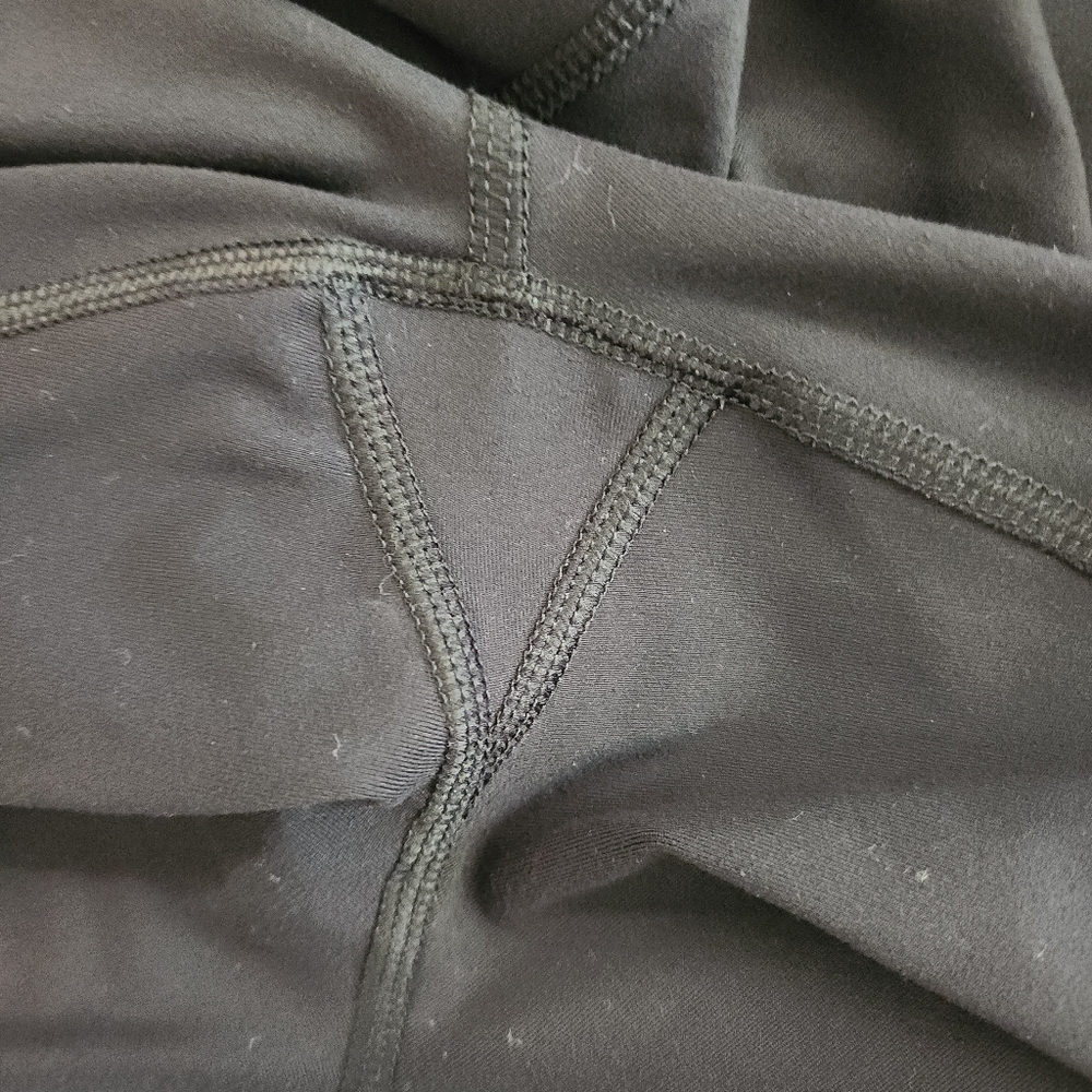 Black Spyder Active women's high-rise leggings Jogger Pockets Like New Size S - Picture 8 of 10